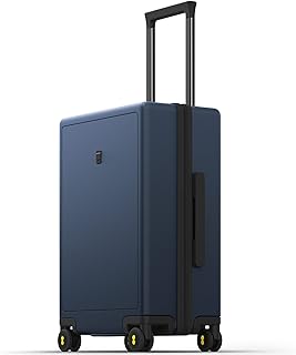 Photo 1 of LEVEL8 Carry on Luggage Airline Approved, Carry on Suitcases with Wheels, Lightweight PC Hardside Luminous Textured Luggage