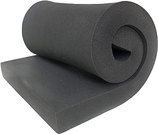 Photo 1 of AKTRADING CO. 2" H X 24" W X 72" L CertiPUR-US Certified Rubber Foam Sheet Cushion 