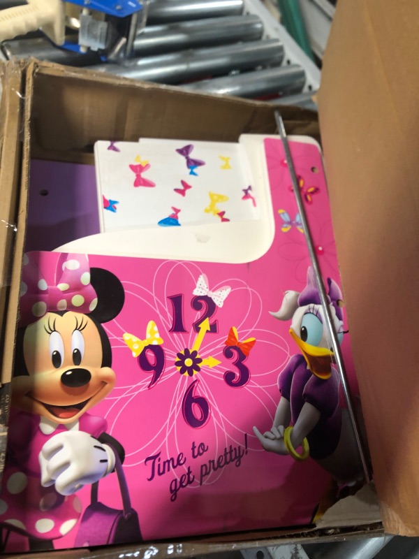 Photo 3 of Delta Children Chair Desk With Storage Bin, Disney Minnie Mouse Multi Color Character