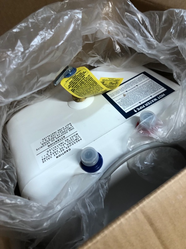 Photo 2 of (READ NOTES) Bosch Electric Mini-Tank Water Heater Tronic 3000 T 4-Gallon (ES4) - Eliminate Time for Hot Water 