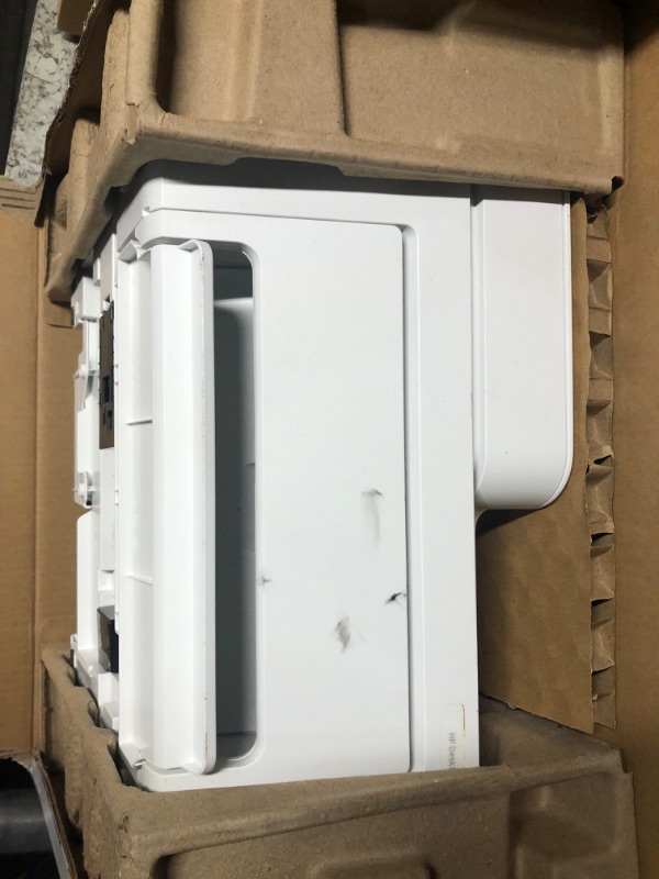 Photo 1 of HP DeskJet 4155e Wireless Color All-in-One Printer & 67XL Tri-Color High-Yield Ink Cartridge