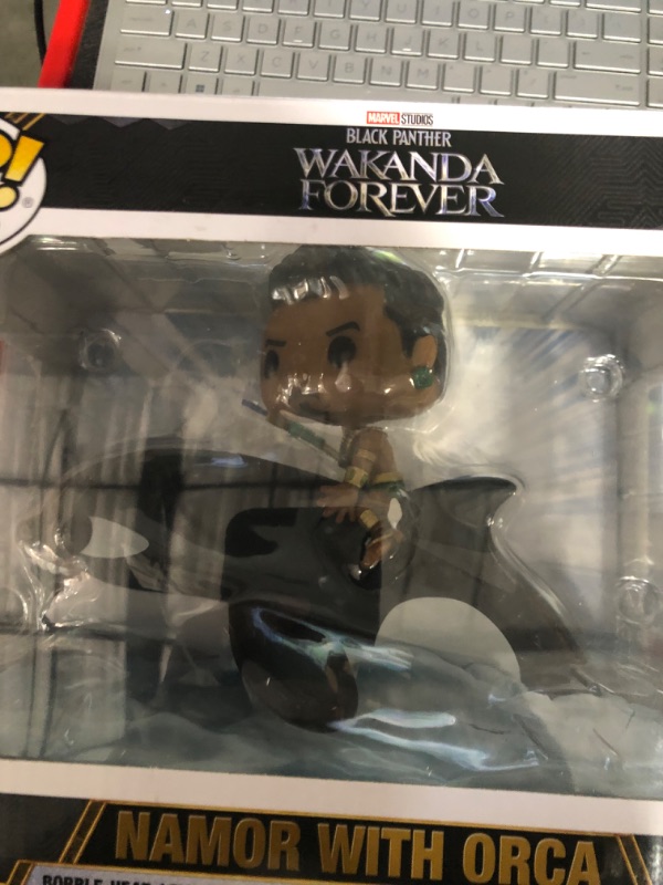 Photo 3 of Funko Pop! Rides Super Deluxe: Marvel: Black Panther: Wakanda Forever - Shuri in Sunbird Standard Shuri