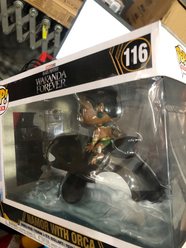 Photo 2 of Funko Pop! Rides Super Deluxe: Marvel: Black Panther: Wakanda Forever - Shuri in Sunbird Standard Shuri