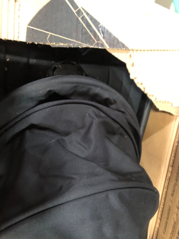 Photo 1 of Ergobaby Metro+ Compact Baby Stroller, Lightweight Umbrella Stroller Folds Down for Overhead Airplane Storage (Carries up to 50 lbs), Car Seat Compatible, Black .Stroller: Black