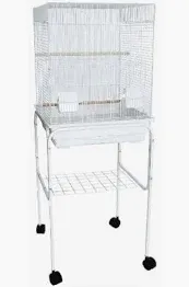 Photo 1 of ***READ NOTES***Small bird cage white