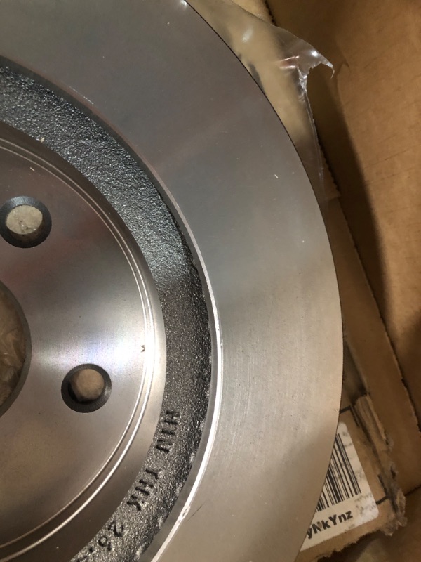 Photo 3 of ACDelco Gold 18A2719SD Performance Front Disc Brake Rotor