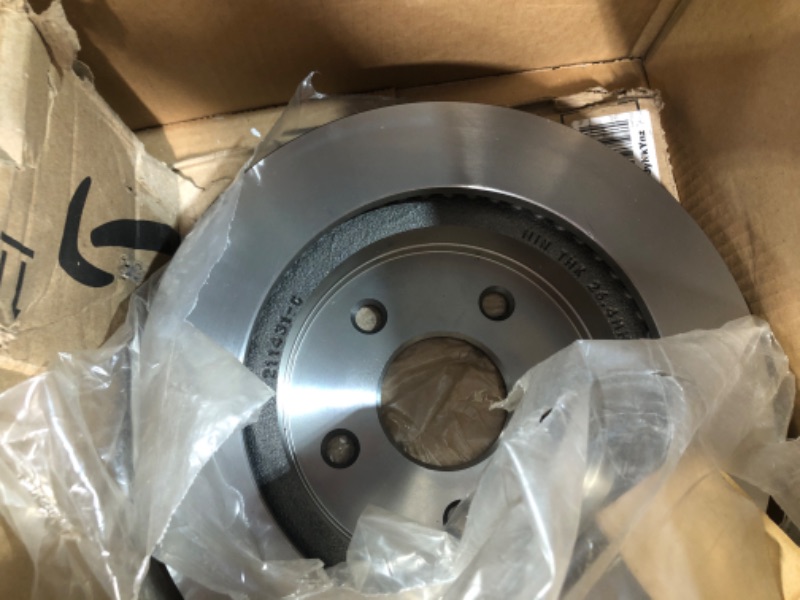 Photo 2 of ACDelco Gold 18A2719SD Performance Front Disc Brake Rotor