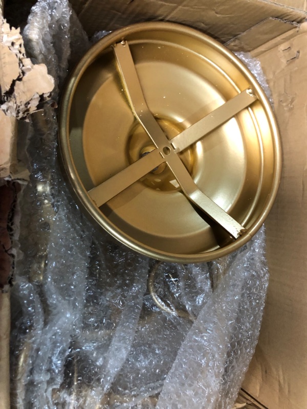 Photo 3 of ***USED***Romadedi Candelabra Gold for Wedding Decor: 50'' Tall Candelabra Floor Candle Floral Centerpiece Stand for Events Party Ceremony Aisle Reception Decorations for 5 Candlesticks, 2 pcs 2 50inch