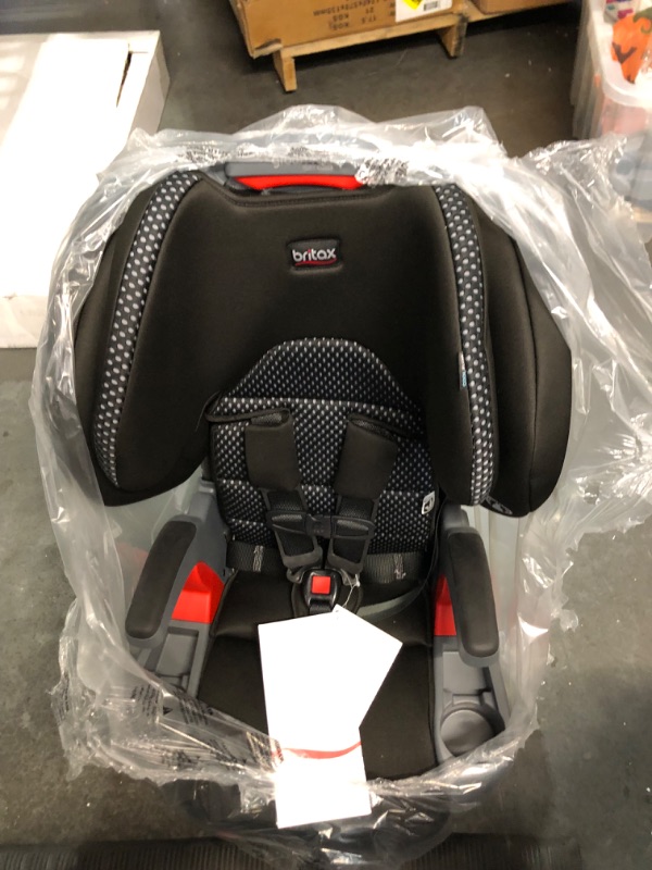 Photo 2 of Britax Grow with You ClickTight Harness-2-Booster Car Seat, Cool Flow Gray ClickTight Cool Flow Gray