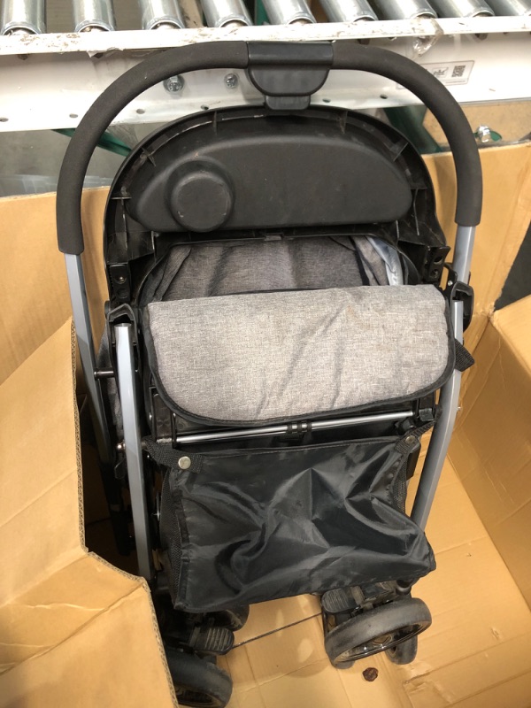 Photo 5 of ***USED***Jeep Unlimited Reversible Handle Stroller, Grey Tweed