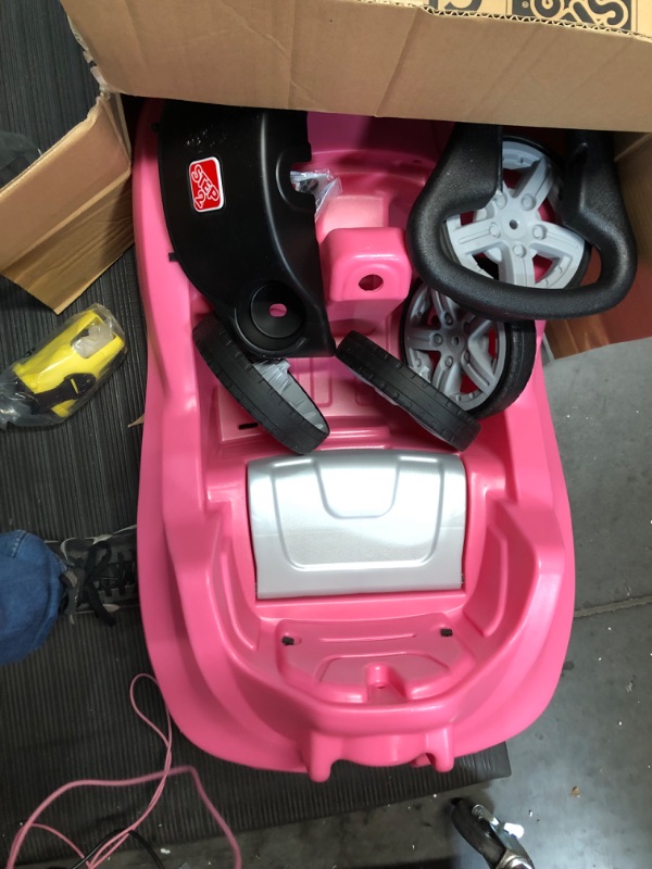 Photo 3 of ***READ NOTES***Step2 Push Around Buggy Pink 10th Anniversary Edition Kids Push Car and Ride On Toy for Toddler
