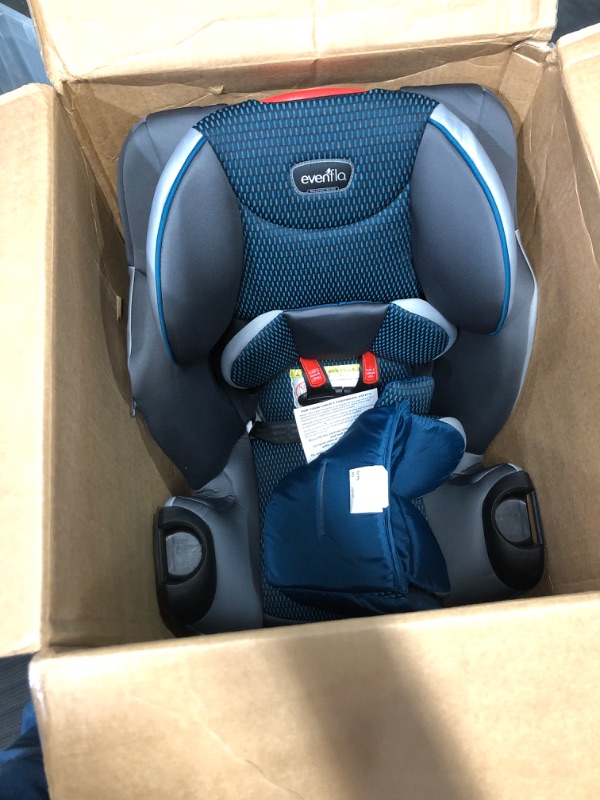 Photo 2 of ***USED LIKE NEW***Evenflo Symphony FreeFlow Convertible Car Seat - Sawyer