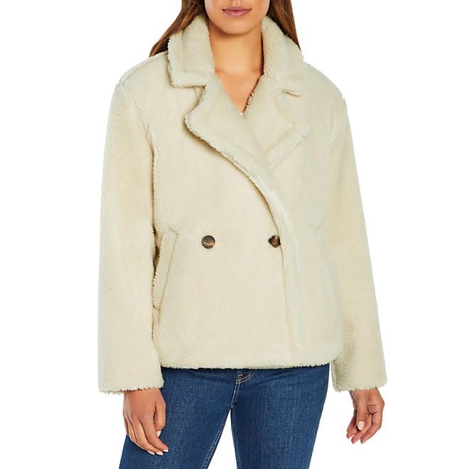 Photo 1 of ***GENTLY USED***Gap Ladies Sherpa Jacket XL
