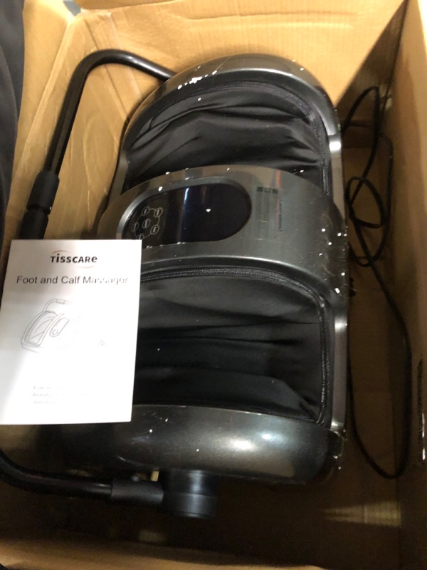 Photo 2 of ***USED***TISSCARE Shiatsu Massage Foot Massager Machine - Improves Blood Flow Circulation, Deep Kneading 