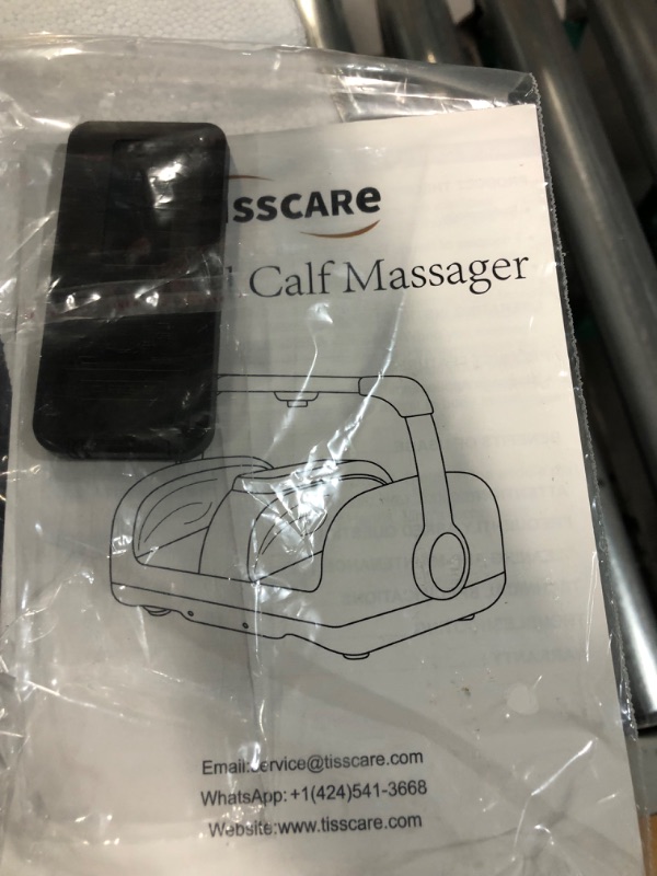 Photo 5 of *MAJOR DAMAGE SEE NOTES*
TISSCARE Shiatsu Massage Foot Massager Machine - 