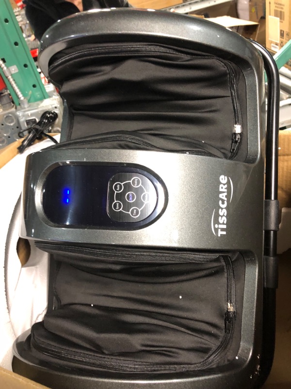 Photo 1 of *MAJOR DAMAGE SEE NOTES*
TISSCARE Shiatsu Massage Foot Massager Machine - 