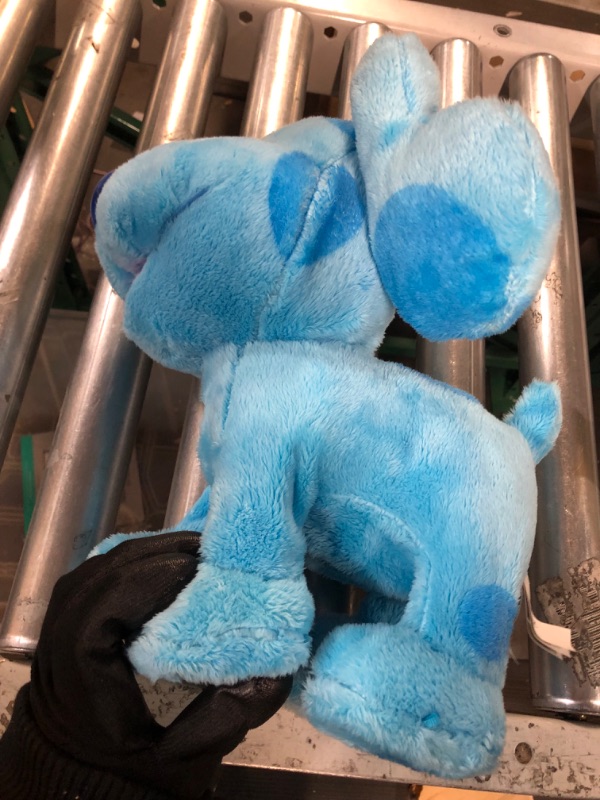 Photo 4 of Blue’s Clues & You! Dance-Along Blue Plush, by Just Play