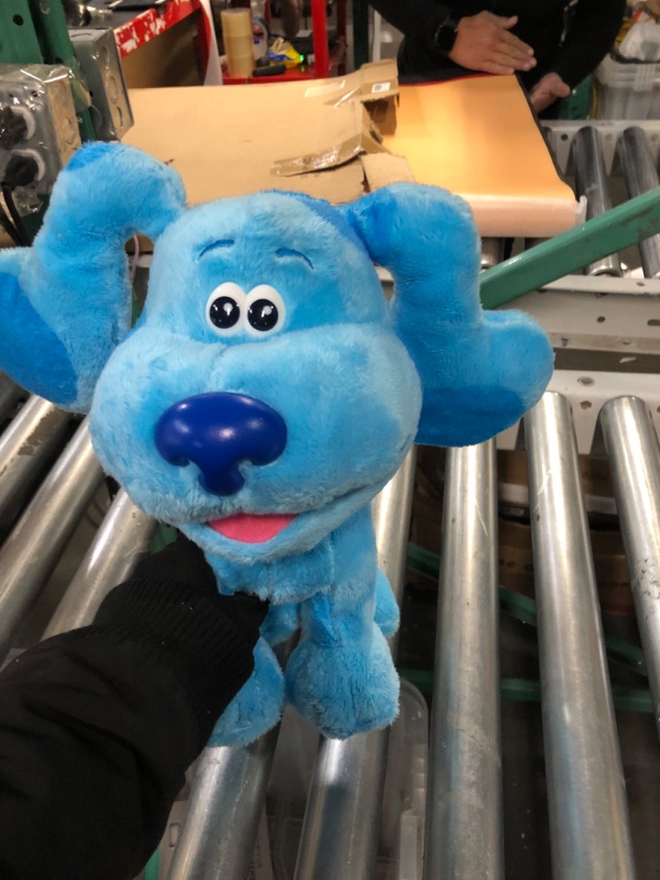 Photo 2 of Blue’s Clues & You! Dance-Along Blue Plush, by Just Play