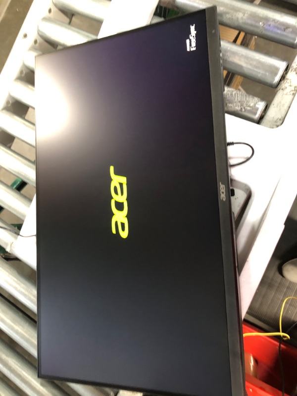 Photo 3 of Acer SB272 EBI 27" Full HD (1920 x 1080) IPS Gaming Office Monitor | Ultra-Thin Stylish Design | 100Hz | 1ms (VRB) | HDMI & VGA Ports Full HD USB Streaming 2MP Webcam