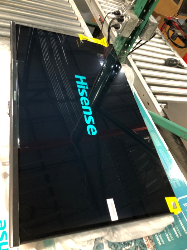 Photo 1 of Hisense 32-Inch Class A4 Series FHD 1080p Google Smart TV (32A4K, 2023 Model) - DTS Virtual: X, Game & Sports Modes, Chromecast Built-in, Alexa Compatibility