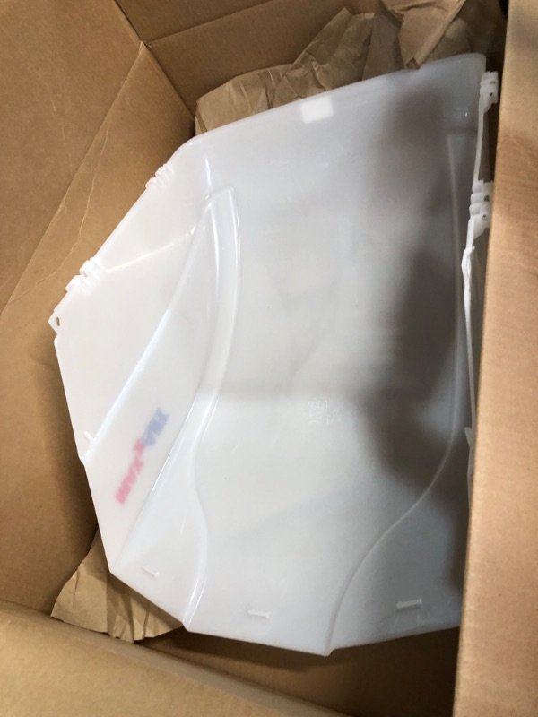 Photo 1 of Maxxair 00-955001 White Fanmate Fan/ Vent Cover with Ez Clip Installation Hardware