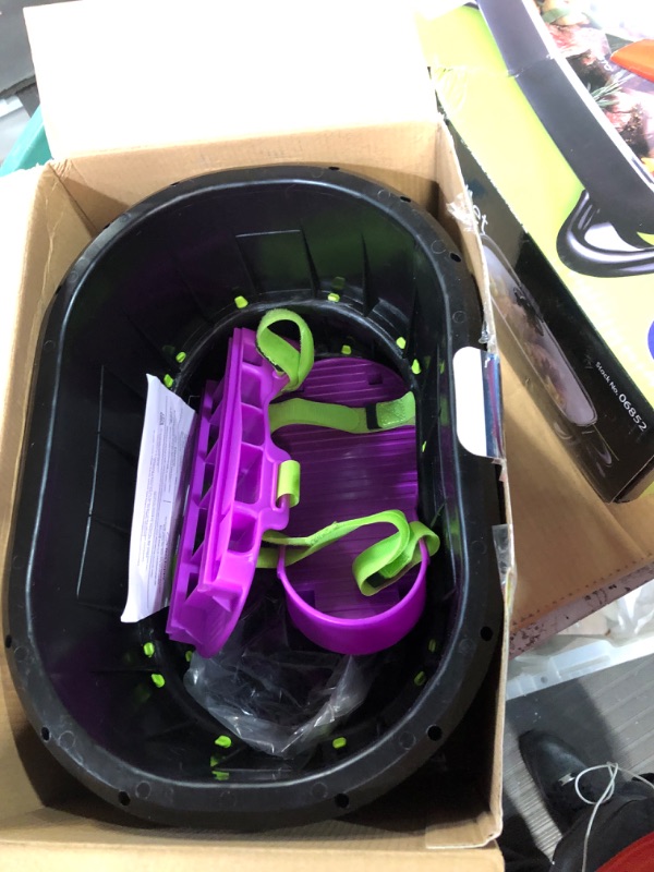 Photo 1 of Moon Shoes Bouncy Shoes, Mini Trampolines For your Feet, One Size, Black, New and improved, Bounce your way to fun, Very durable, No tool assembly, Athletic development, up to 130 lbs