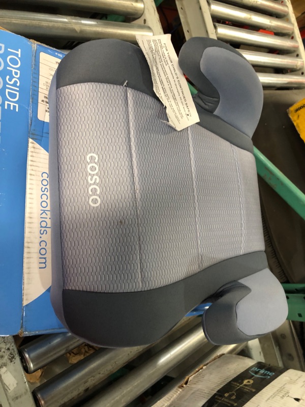 Photo 2 of Cosco Topside Booster Car Seat, Extra-Plush pad, Organic Waves