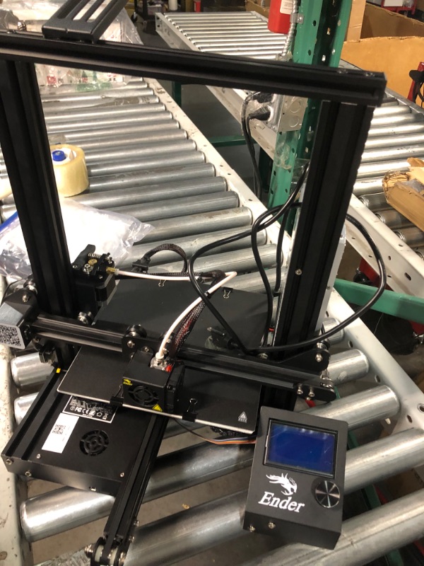 Photo 4 of *FOR PARTS*Official Creality Ender 3 3D Printer Fully Open Source with Resume Printing Function DIY 3D Printers Printing Size 8.66x8.66x9.84 inch
