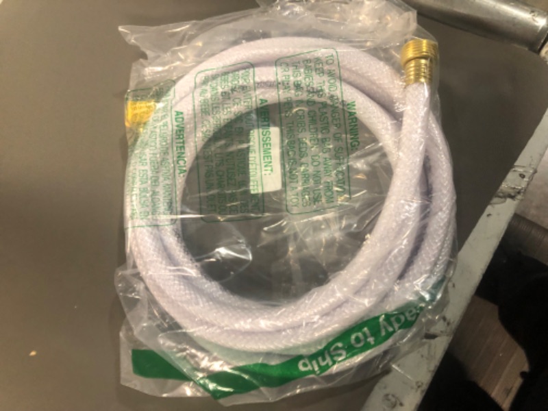 Photo 2 of Camco TastePURE Drinking Water Hose for RV, 50 feet, White (22793) 50'