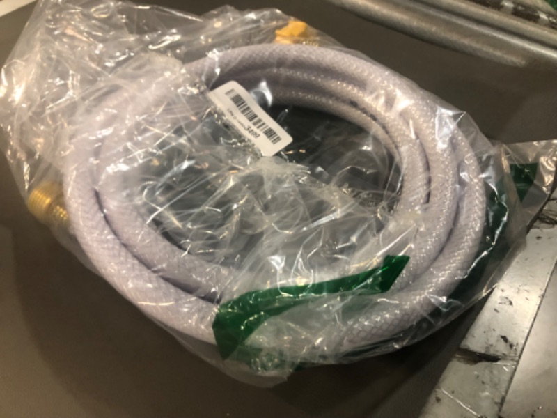 Photo 4 of Camco TastePURE Drinking Water Hose for RV, 50 feet, White (22793) 50'