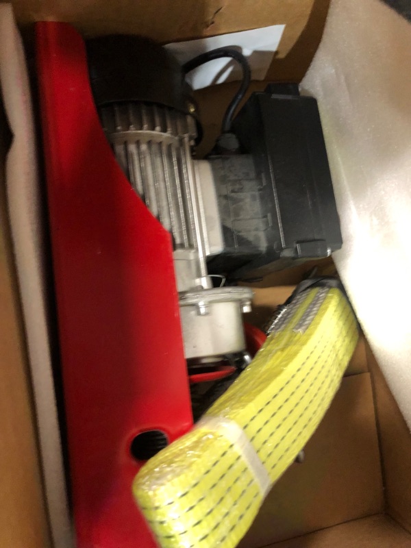Photo 1 of ***READ NOTES***VEVOR Electric Hoist Life 440lbs