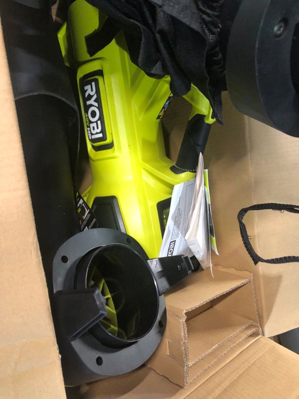 Photo 6 of **PARTS ONLY DOES NOT FUNCTION**
RYOBI 40V HP Brushless Whisper Series 160 MPH 650 CFM (Tool Only)