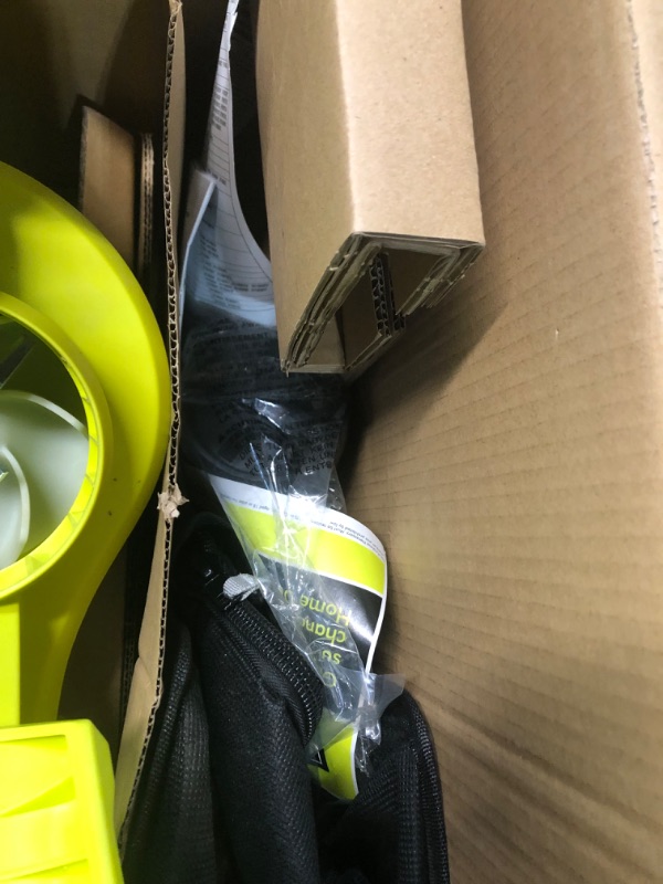 Photo 1 of **PARTS ONLY/NON-REFUNDABLE**
RYOBI 40-Volt Lithium-Ion Cordless Battery Leaf Vacuum/Mulcher (Tool Only)