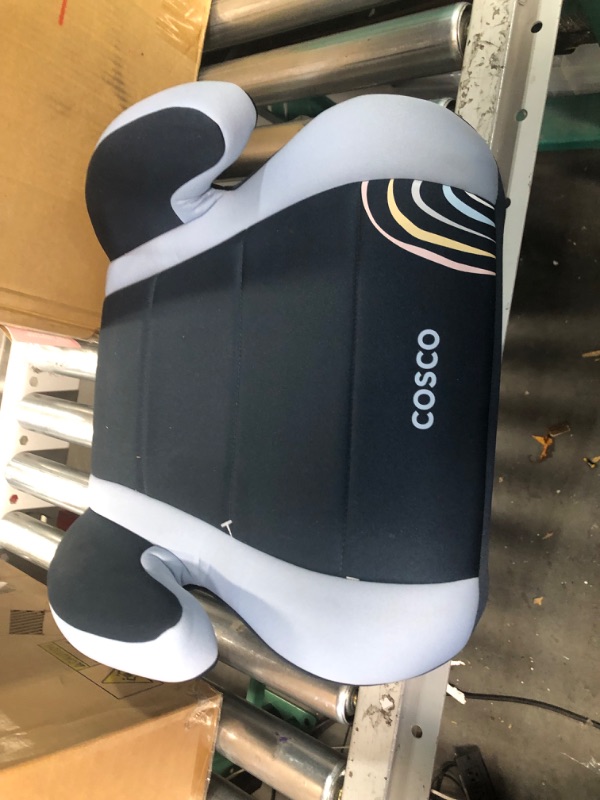 Photo 4 of Cosco Topside Backless Booster Car Seat, Lightweight 40-100 lbs, Rainbow