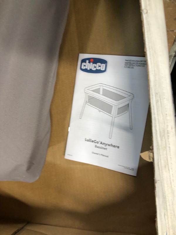 Photo 1 of Chicco LullaGo Anywhere Bassinet, Portable, Sandstone