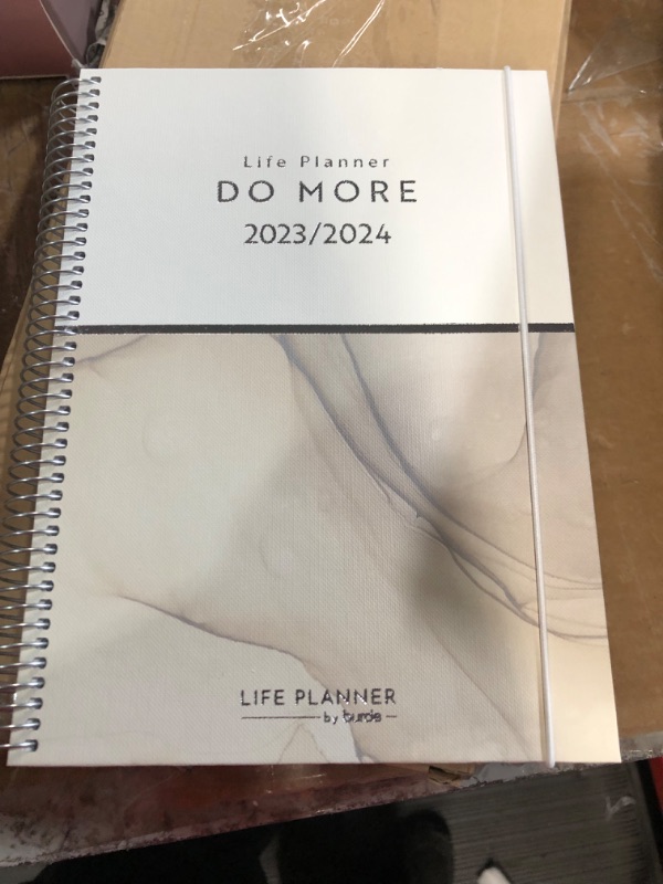 Photo 3 of Burde Do More Planner 2023-2024 | School Planner | Timetabling 7-22 | 7 August 2023 to 1 September 2024 | 12 Months | Week to View | Mid-Year | 23-24 | 120gsm paper Burde do more school (2023) 2 PACK 