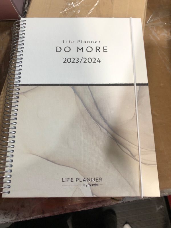 Photo 2 of Burde Do More Planner 2023-2024 | School Planner | Timetabling 7-22 | 7 August 2023 to 1 September 2024 | 12 Months | Week to View | Mid-Year | 23-24 | 120gsm paper Burde do more school (2023) 2 PACK 