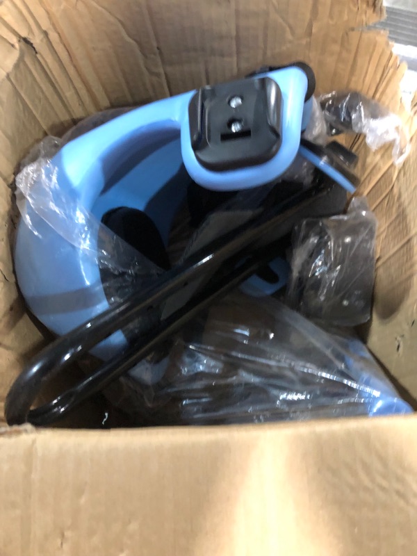 Photo 1 of FORTOP Bicycle Baby Seat Front Mount USA Safely Carrier with Handrail for 1-4 Year Kids?Compatible with All Adult MTB Blue