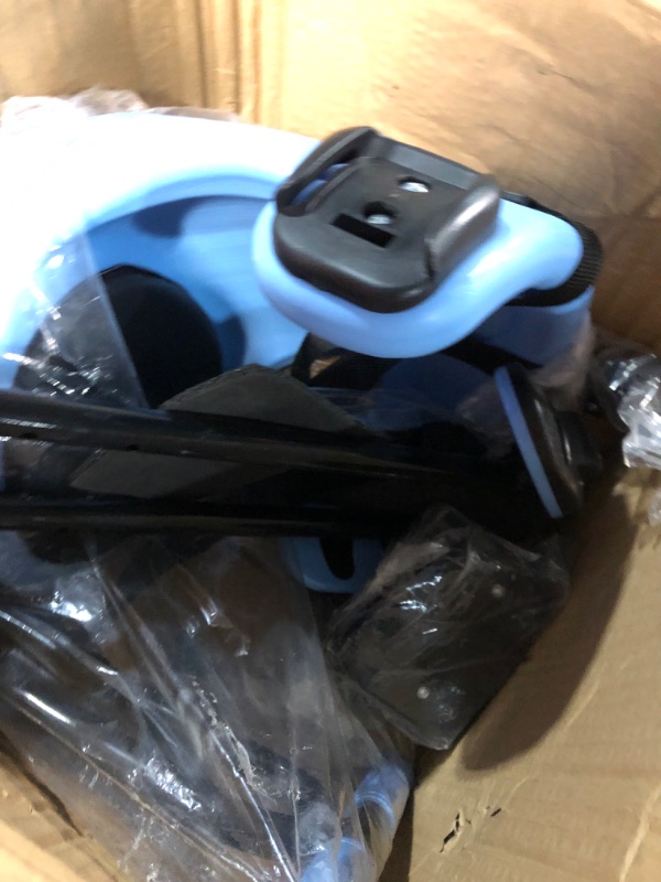 Photo 1 of FORTOP Bicycle Baby Seat Front Mount USA Safely Carrier with Handrail for 1-4 Year Kids?Compatible with All Adult MTB Blue