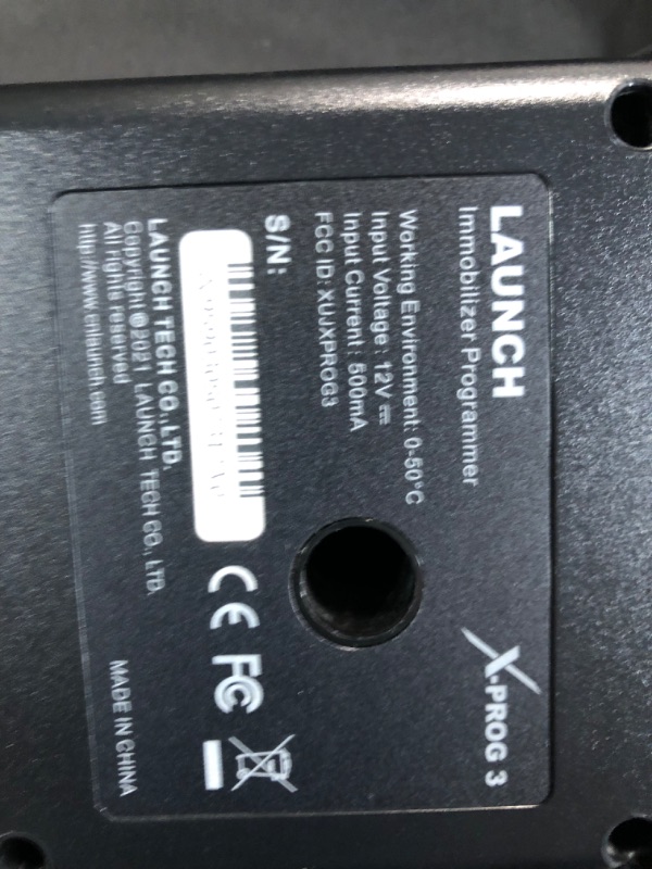 Photo 1 of LAUNCH X-431 GIII X-PROG 3 Car Key Programming Scan Tool with EEPROM Adapter for X431 V/V+, PRO 3, PRO 3S+, PRO 5, PAD III and PAD V, etc. Advanced Immobilizer & Key Programmer