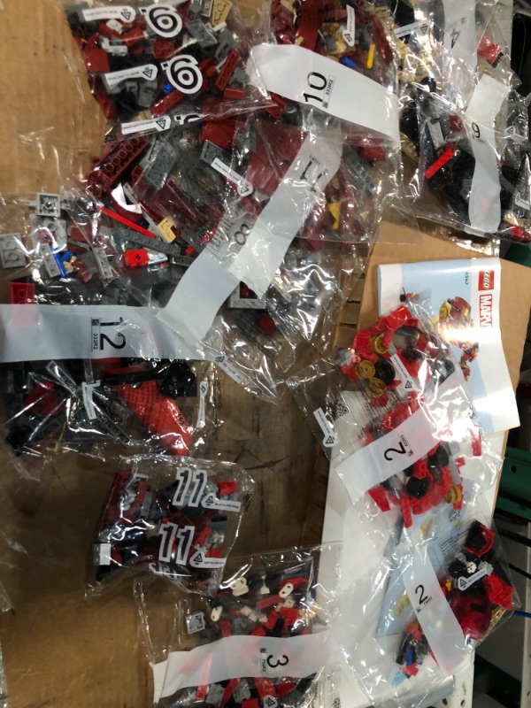 Photo 4 of ***Parts Only***LEGO Marvel Hulkbuster 76210 Building Set for Adults (4,049 Pieces)