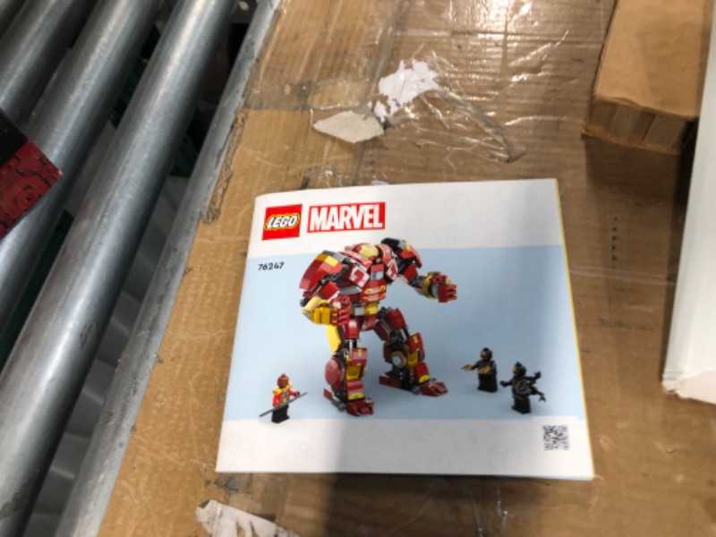 Photo 3 of ***Parts Only***
LEGO Marvel Hulkbuster 76210 Building Set for Adults (4,049 Pieces)