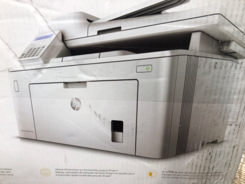 Photo 2 of HP LaserJet Pro MFP M227fdn Monochrome All-in-One Printer with built-in Ethernet & 2-sided printing, (G3Q79A)