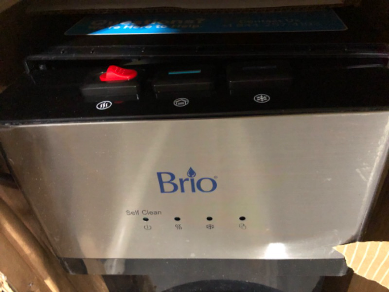 Photo 7 of *PARTS ONLY* Brio Self Cleaning Bottom Loading Water Cooler Water Dispenser - Limited Edition