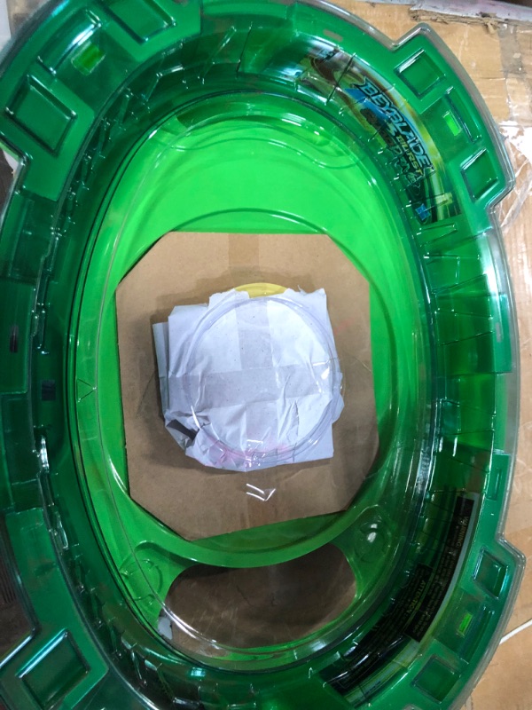 Photo 1 of BEYBLADE Burst QuadDrive Interstellar Drop Battle Set, Set Stadium, 2 Battling Tops and 2 Launchers, Toys for 8 Year Old Boys & Girls & Up