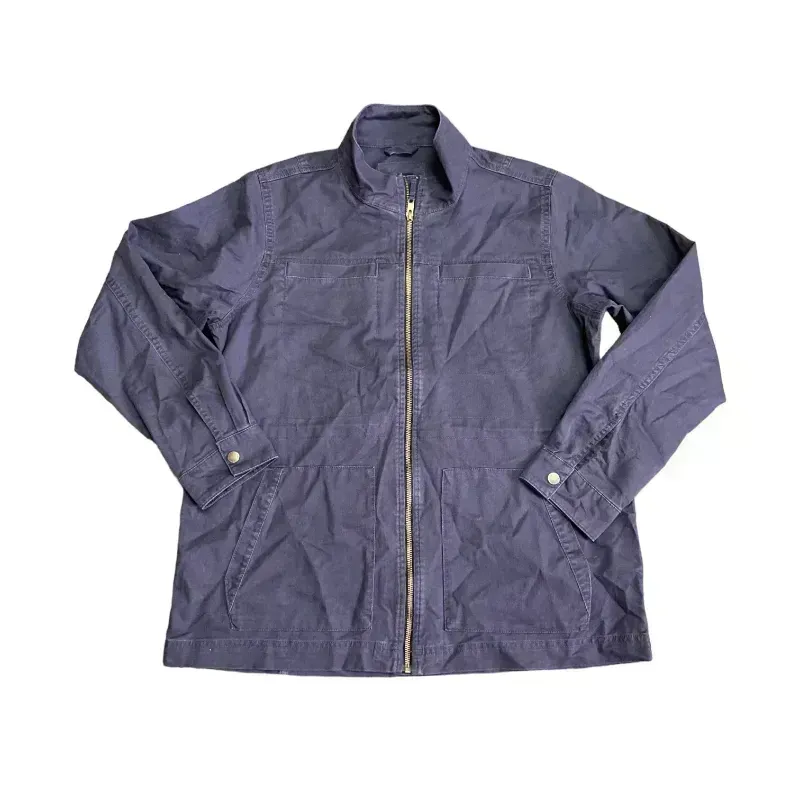 Photo 1 of GAP Women's Full Zip Adjustable Drawcord Waist Utility Field Jacket MEDIUM