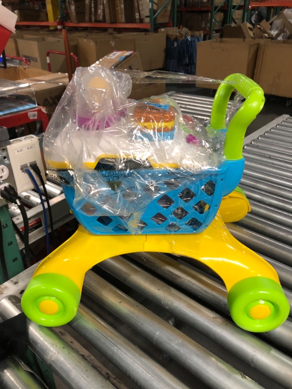 Photo 4 of Bright Starts Giggling Gourmet 4-in-1 Cart Push Toy, Ages 6 months +