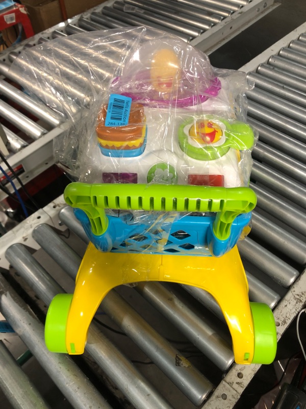 Photo 2 of Bright Starts Giggling Gourmet 4-in-1 Cart Push Toy, Ages 6 months +