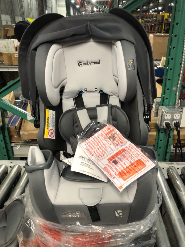 Photo 1 of Baby Trend Cover Me 4 in 1 Convertible Car Seat, Vespa , 18.25 Inch (Pack of 1)