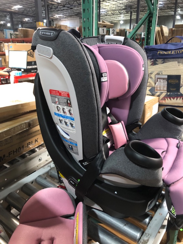 Photo 3 of Evenflo Gold Revolve360 Extend All-in-One Rotational Car Seat